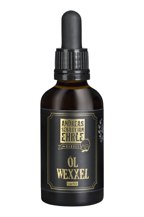 Andreas Sebastian Ehrle Barber Bartpflege - Ölwexxel - Bart Öl 50ml